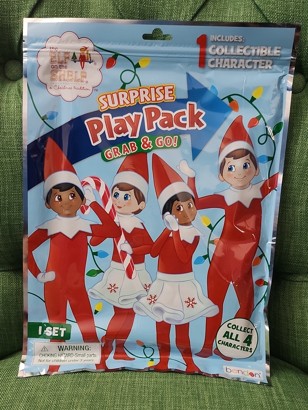 The Elf on a Shelf Surprise Play Pack